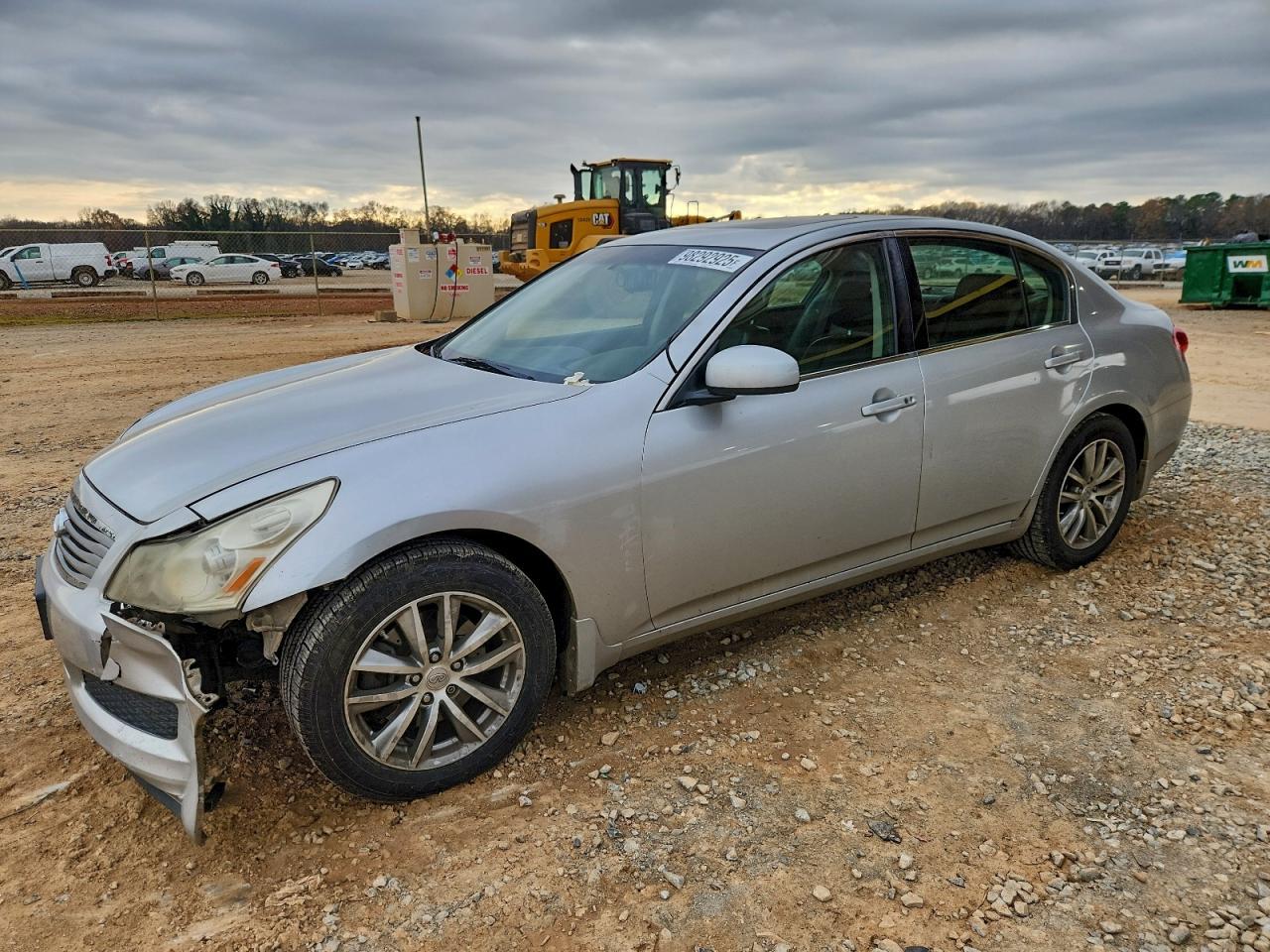 2007 INFINITI G35