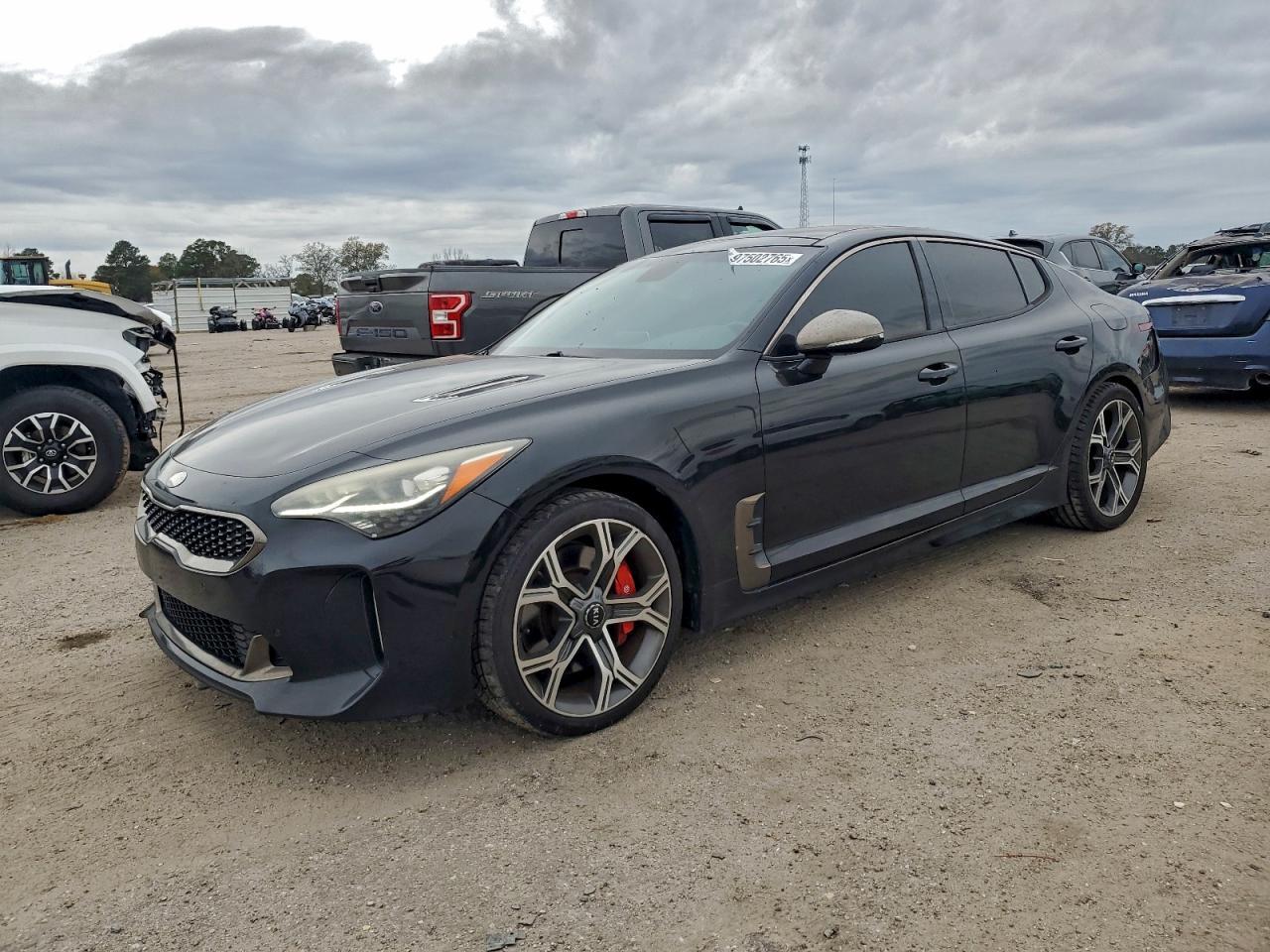 2018 KIA Stinger