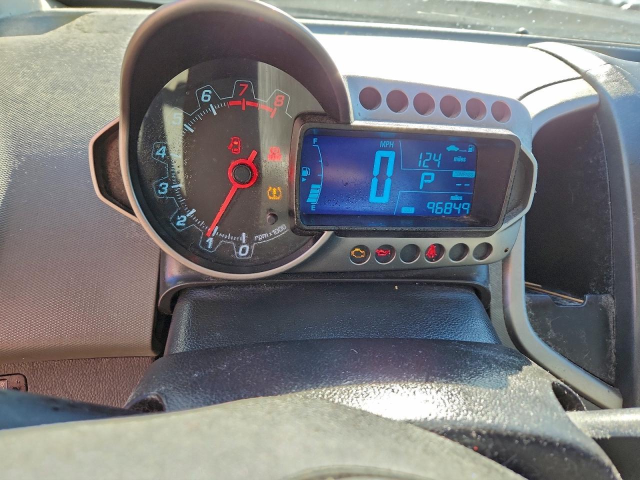 2016 CHEVROLET SONIC