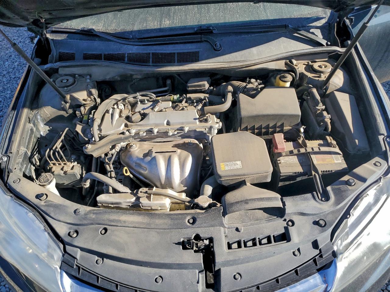 2016 TOYOTA CAMRY