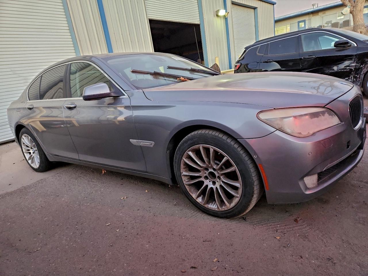 2012 BMW 7 series
