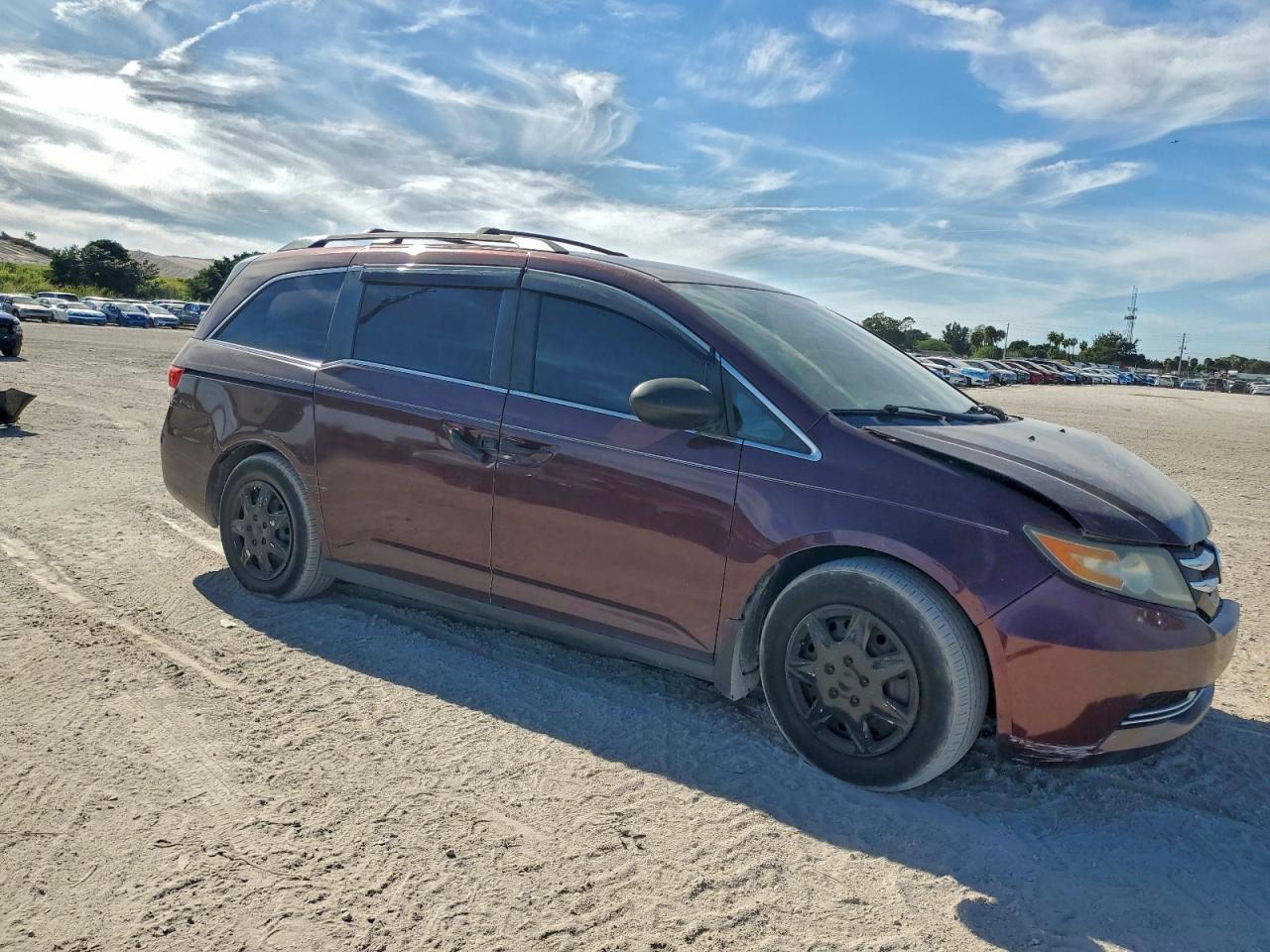2014 HONDA ODYSSEY