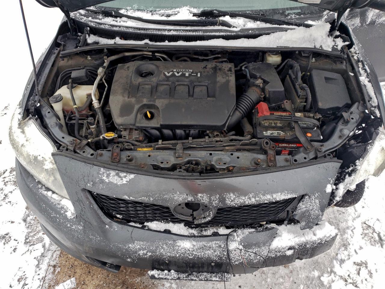 2009 TOYOTA COROLLA