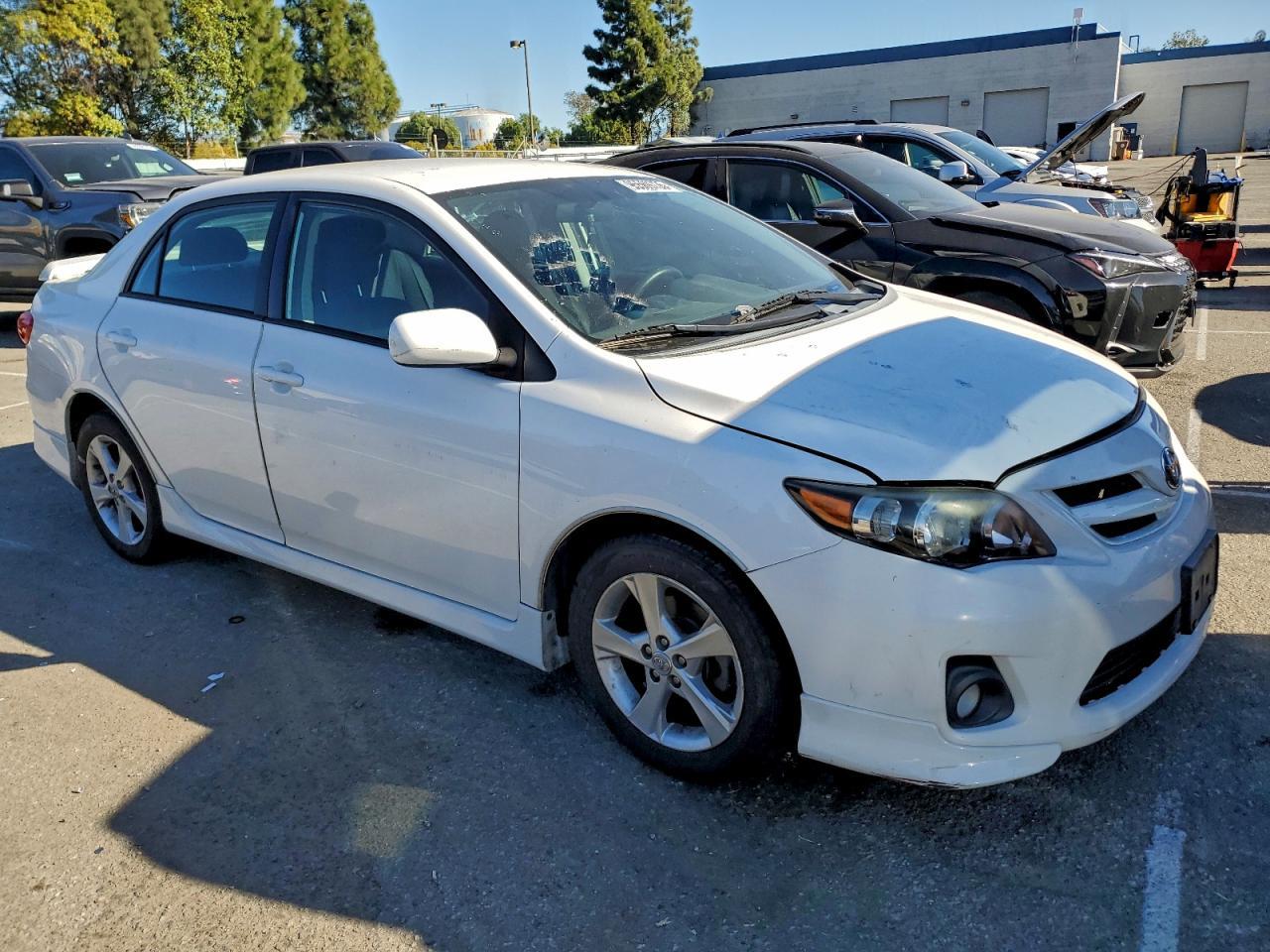 2013 TOYOTA COROLLA