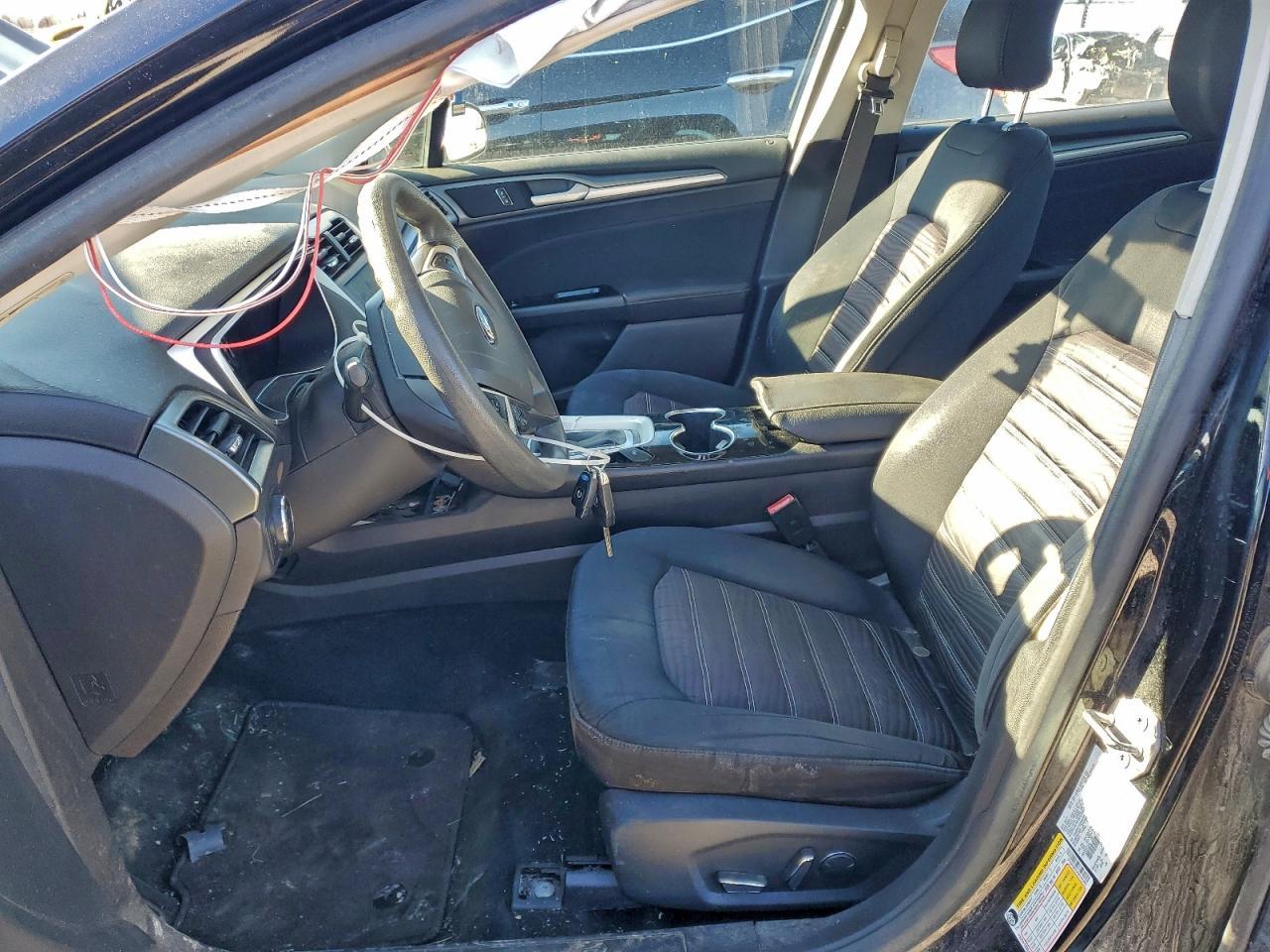 2016 FORD FUSION