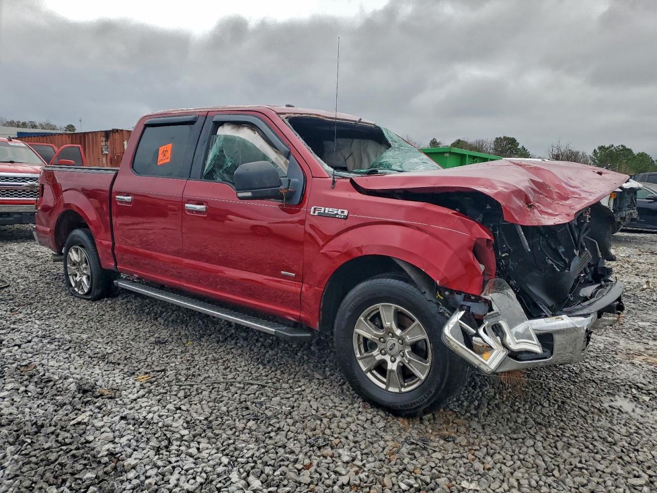 2015 FORD F-150