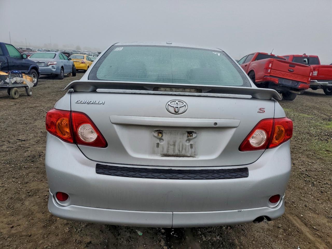 2009 TOYOTA COROLLA