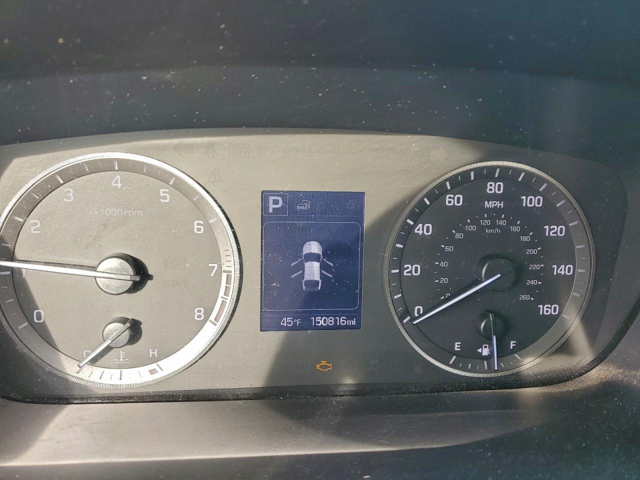 2016 HYUNDAI SONATA