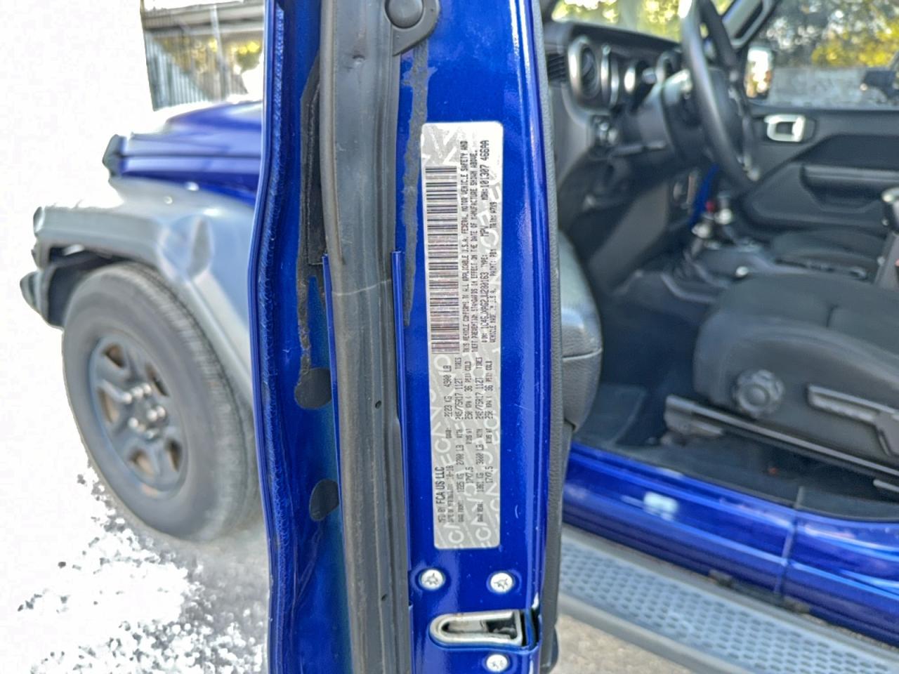 2018 JEEP WRANGLER