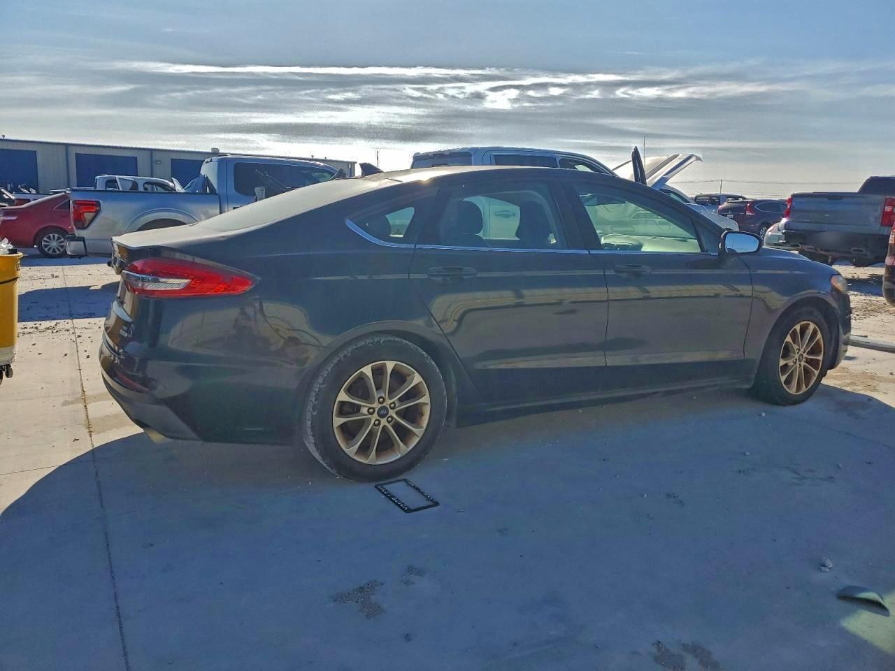 2019 FORD FUSION