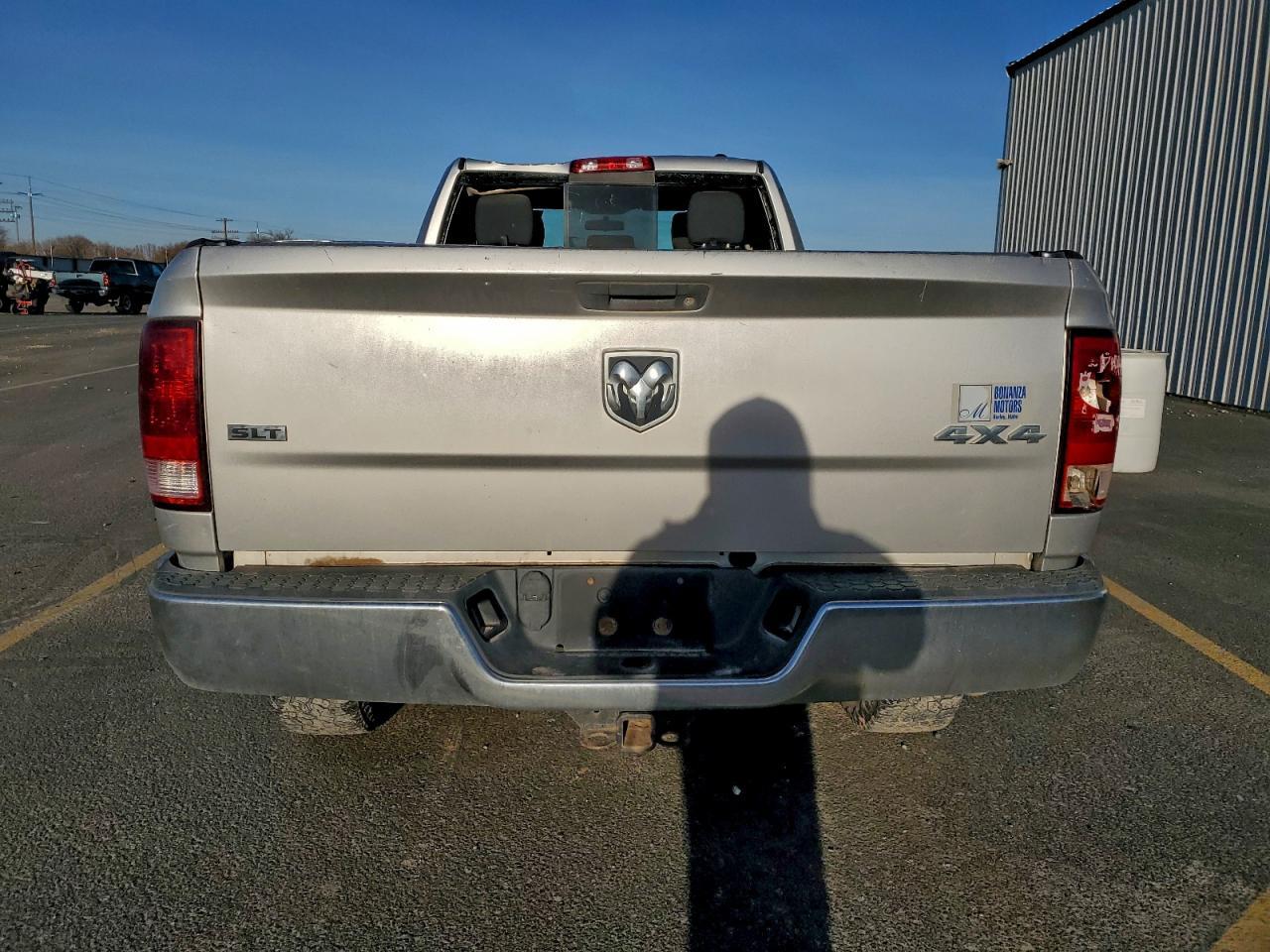 2012 DODGE Ram 2500