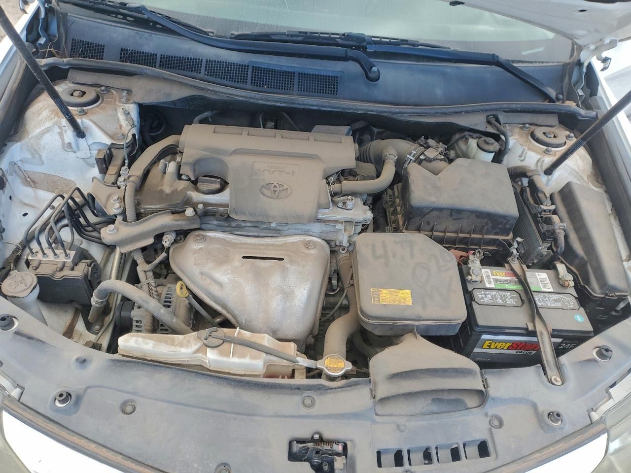 2014 TOYOTA CAMRY