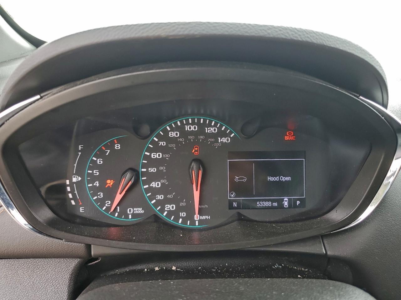 2019 CHEVROLET TRAX