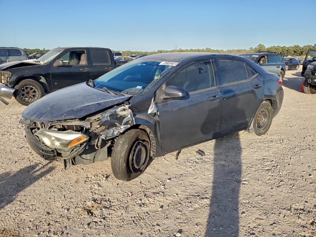 2014 TOYOTA COROLLA