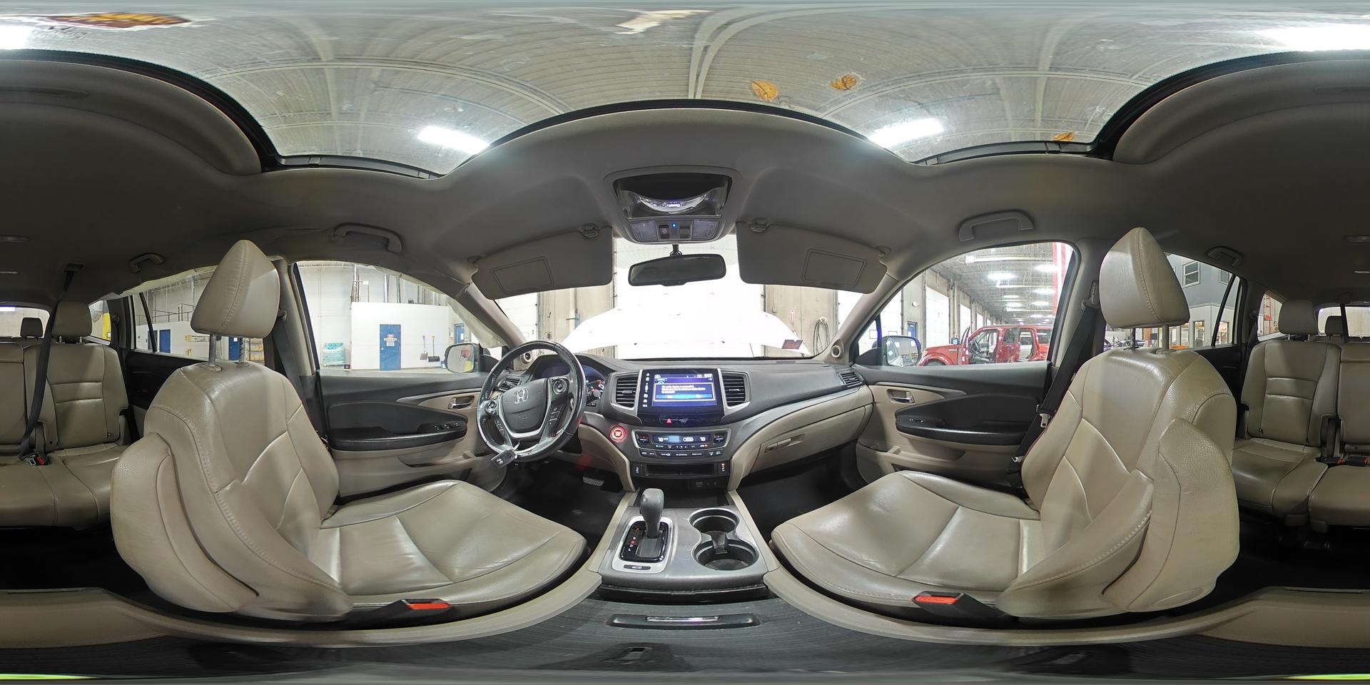 2017 HONDA PILOT