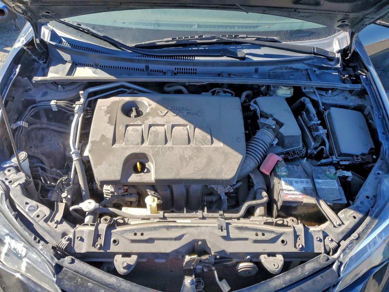 2017 TOYOTA COROLLA