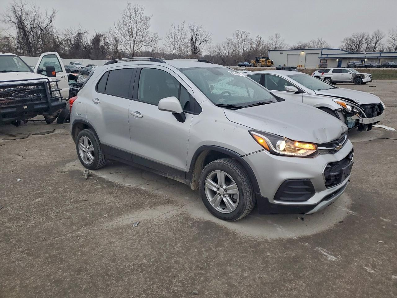 2021 CHEVROLET TRAX
