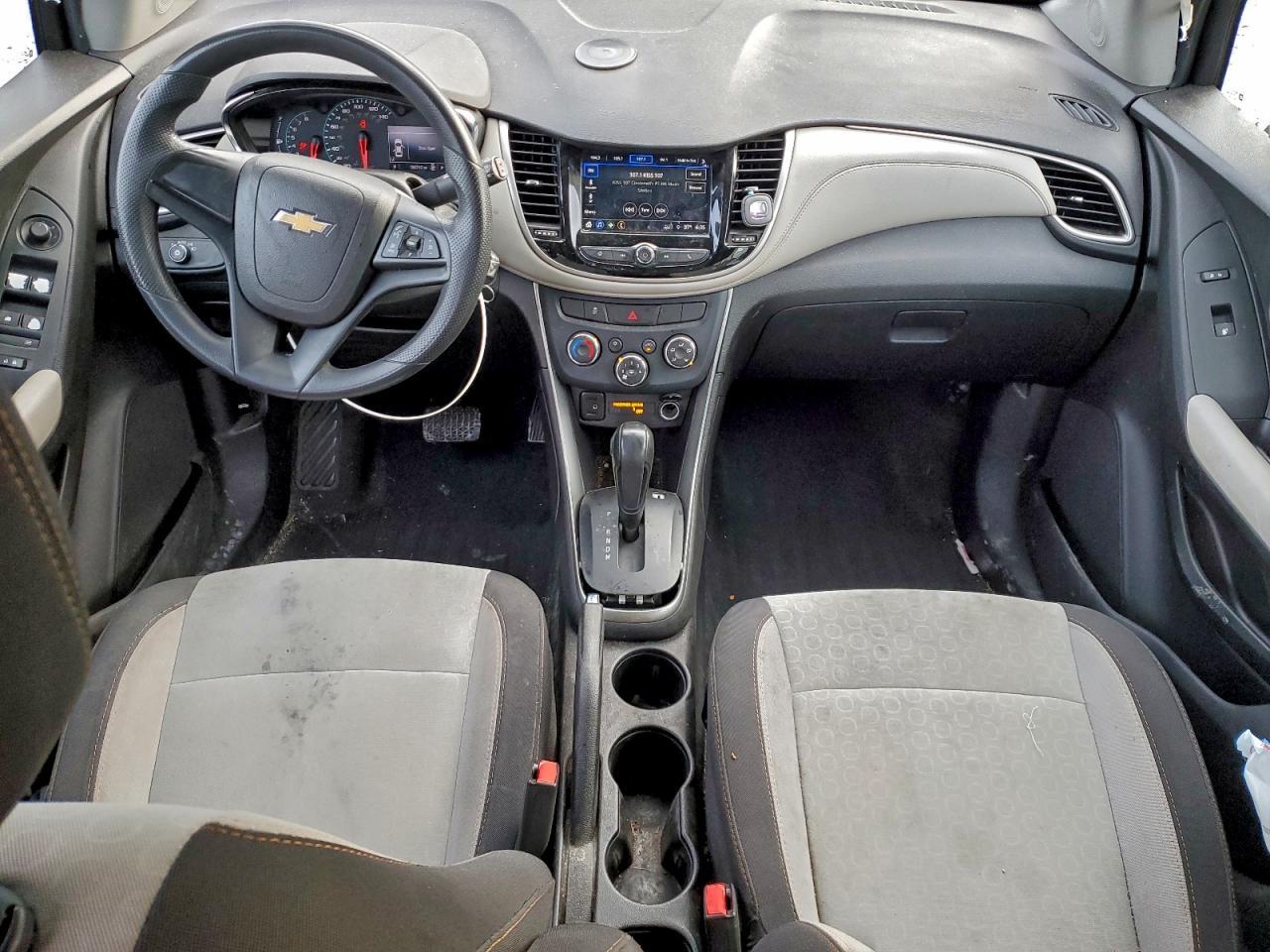 2018 CHEVROLET TRAX