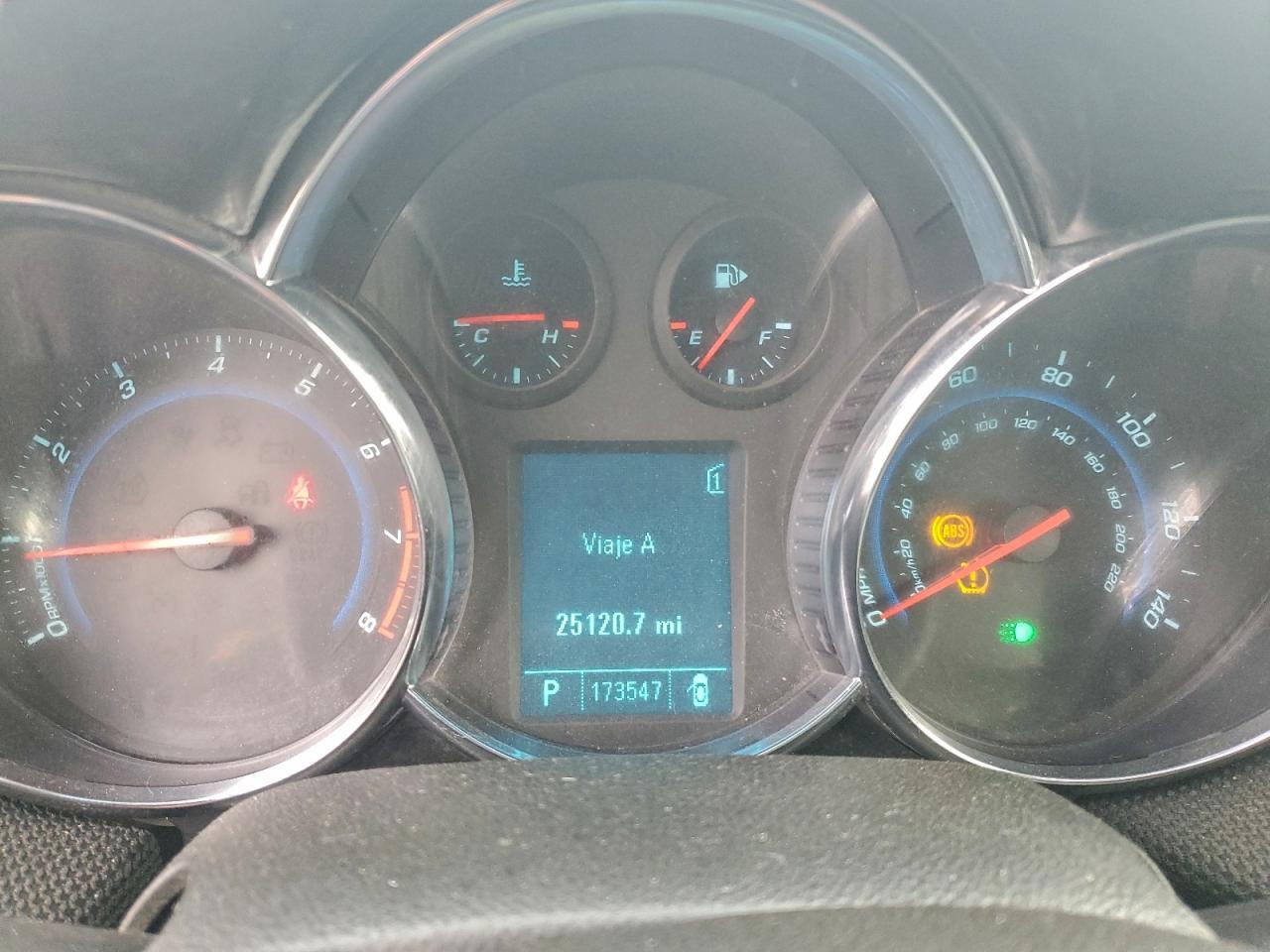 2011 CHEVROLET CRUZE