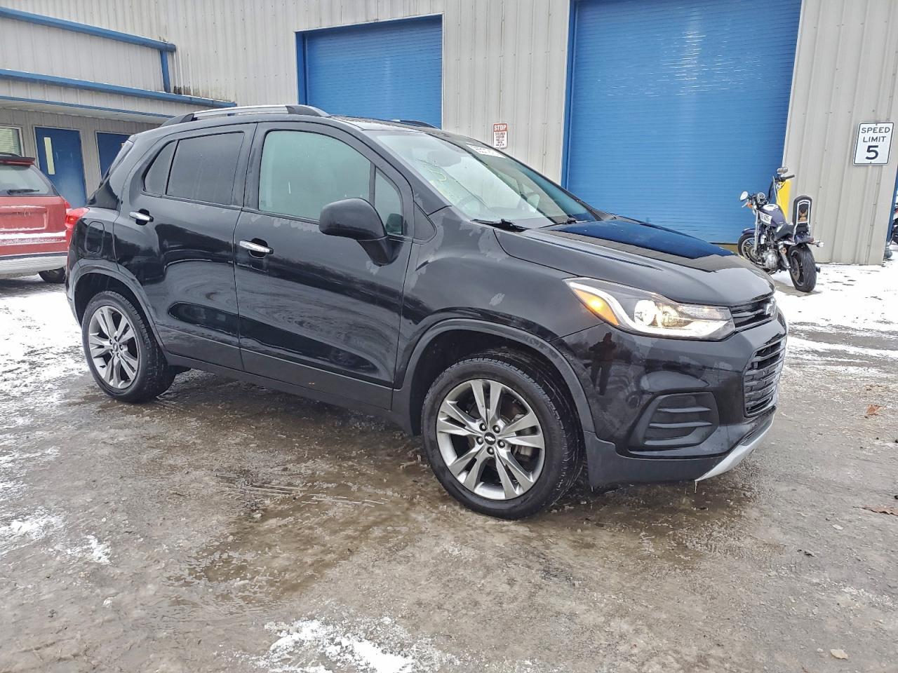 2018 CHEVROLET TRAX