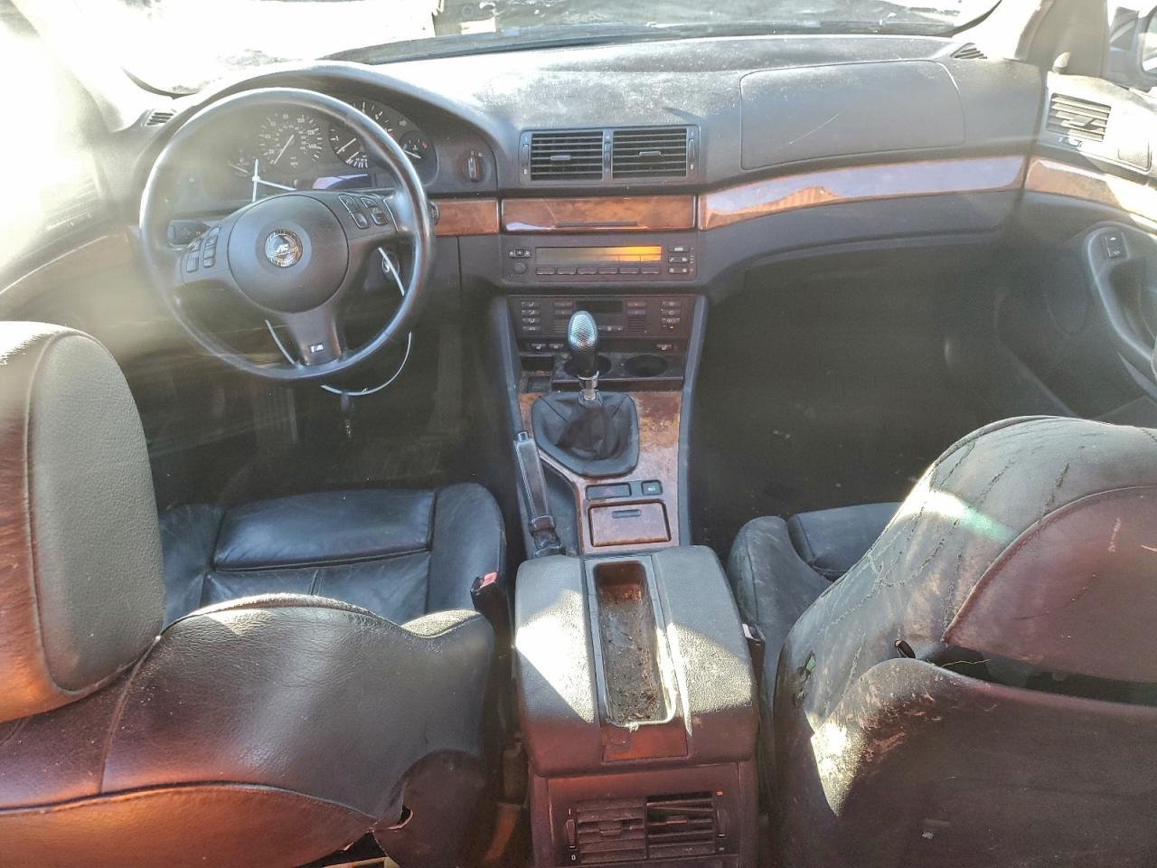 2002 BMW 5 series