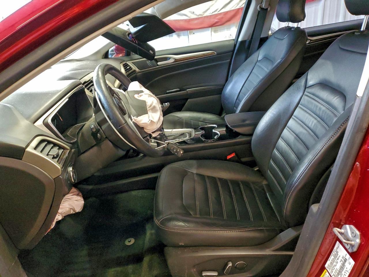 2016 FORD FUSION