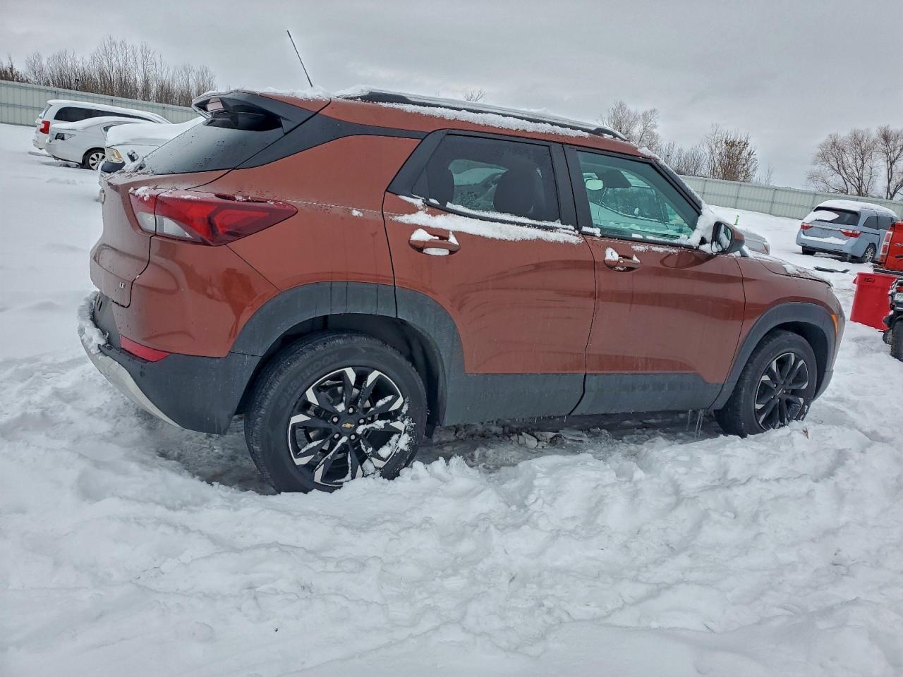 2021 CHEVROLET Trailblazer