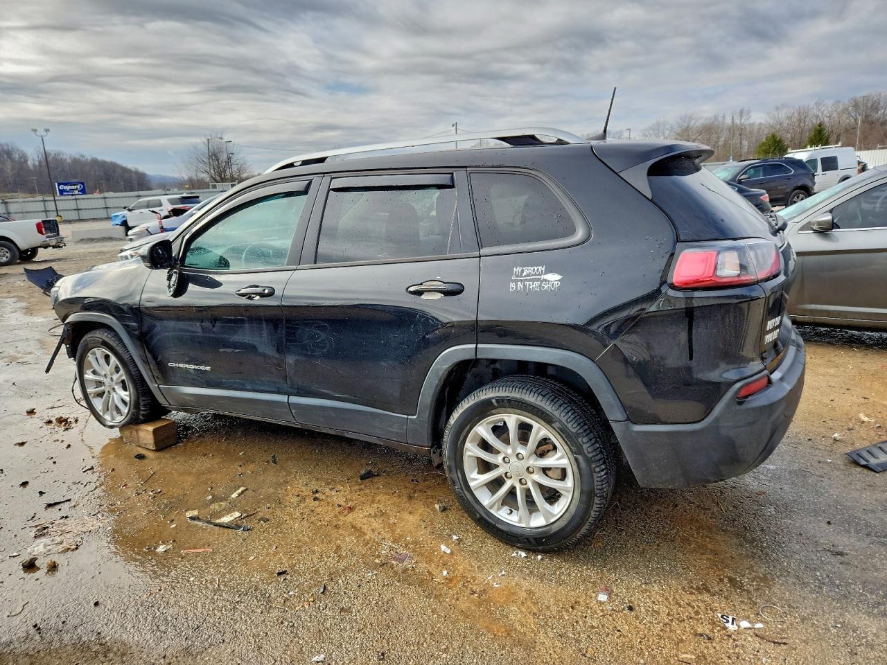 2021 JEEP CHEROKEE