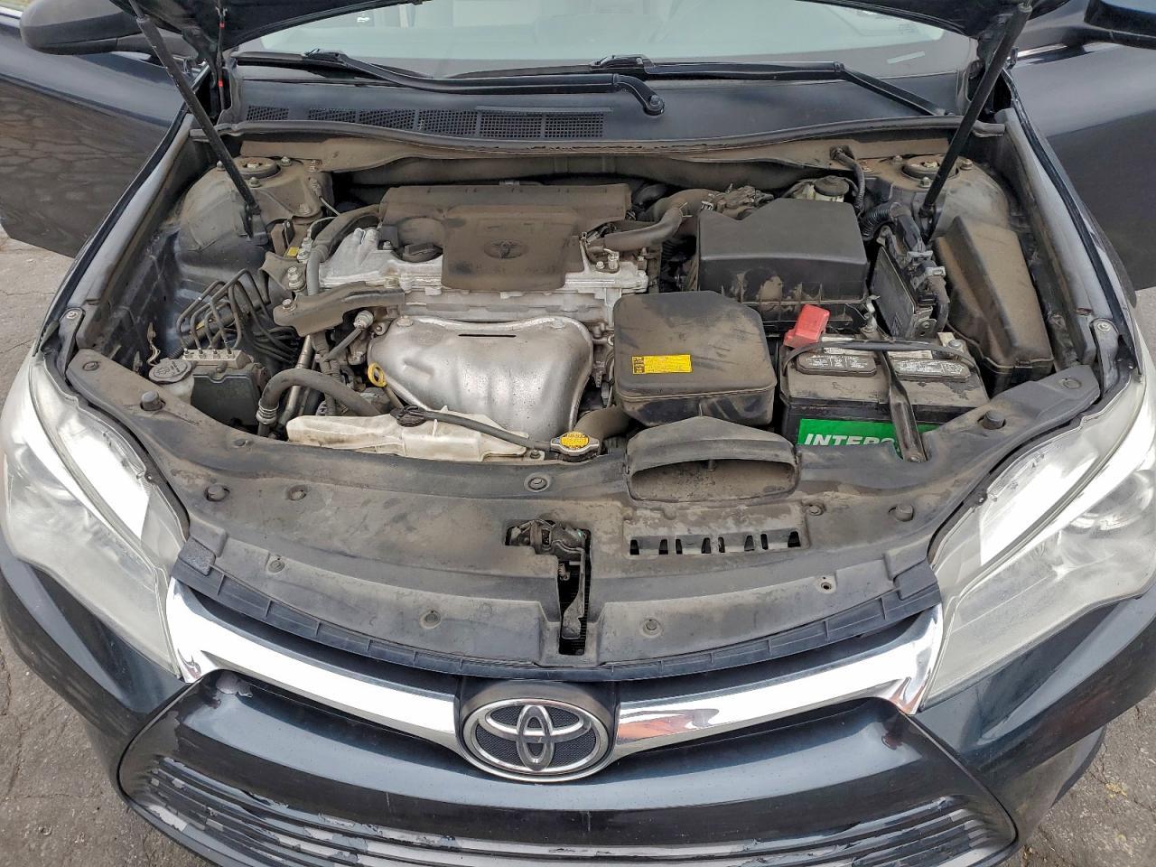 2015 TOYOTA CAMRY