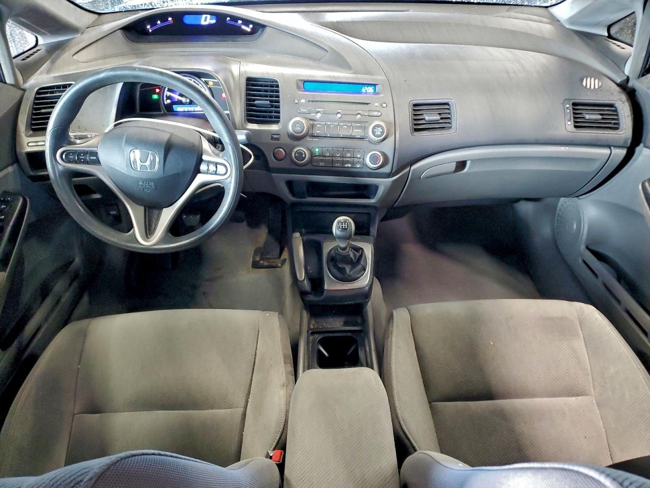 2010 HONDA CIVIC