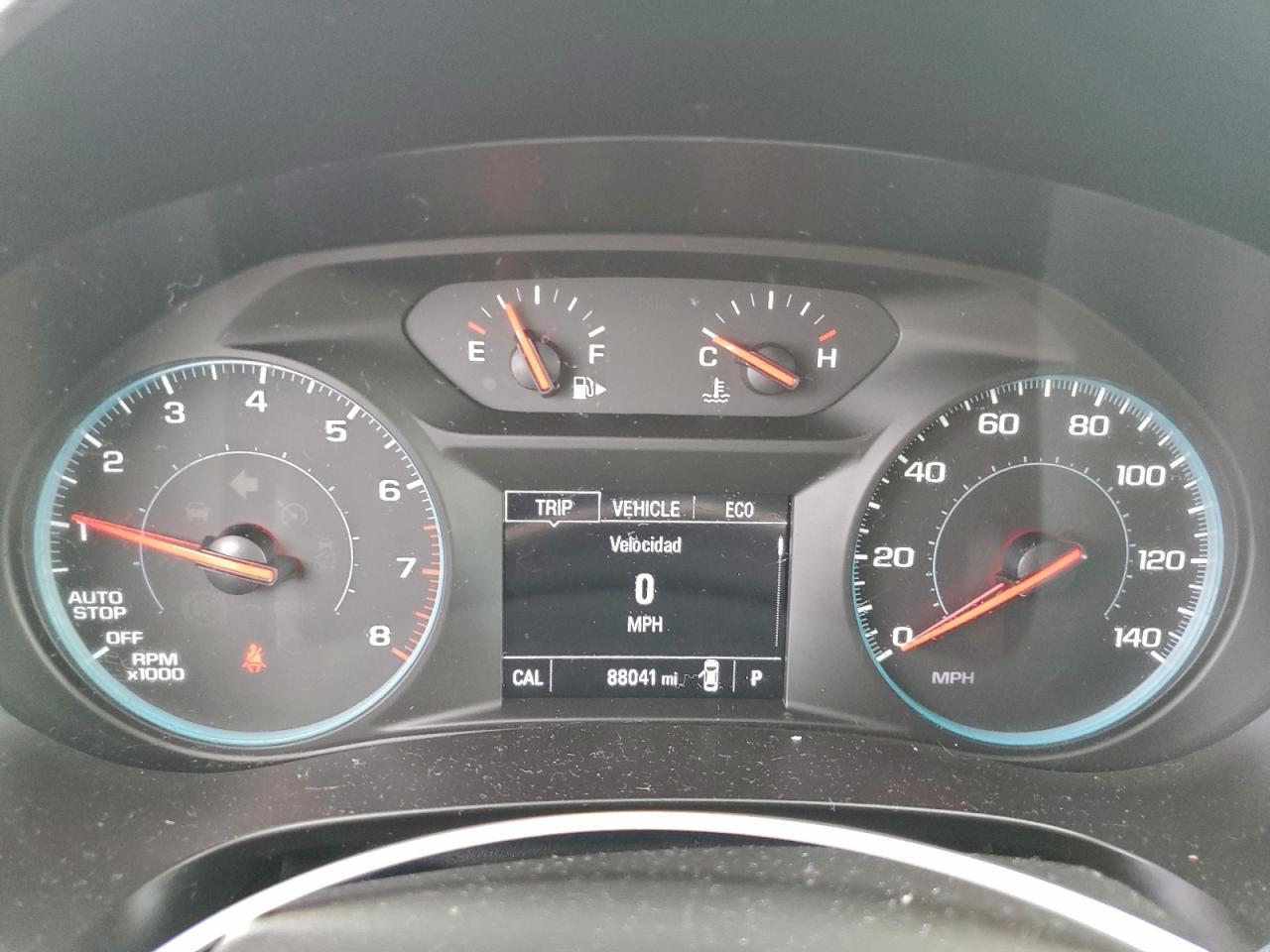 2018 CHEVROLET MALIBU