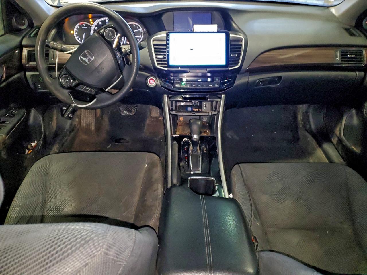 2017 HONDA ACCORD