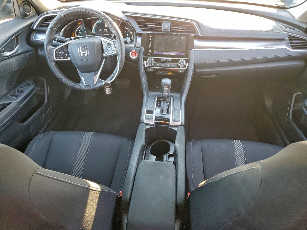 2016 HONDA CIVIC