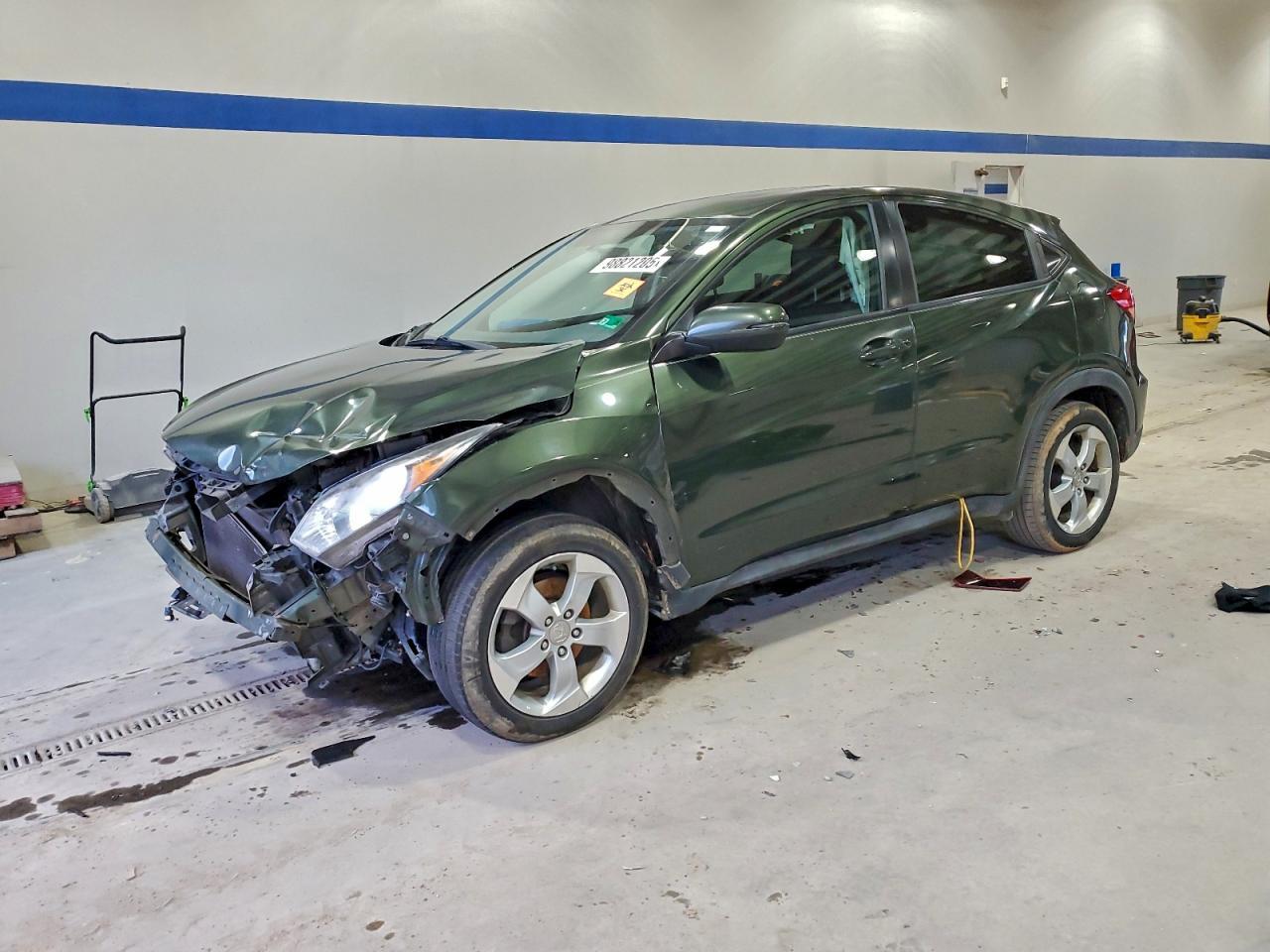 2016 HONDA HR-V