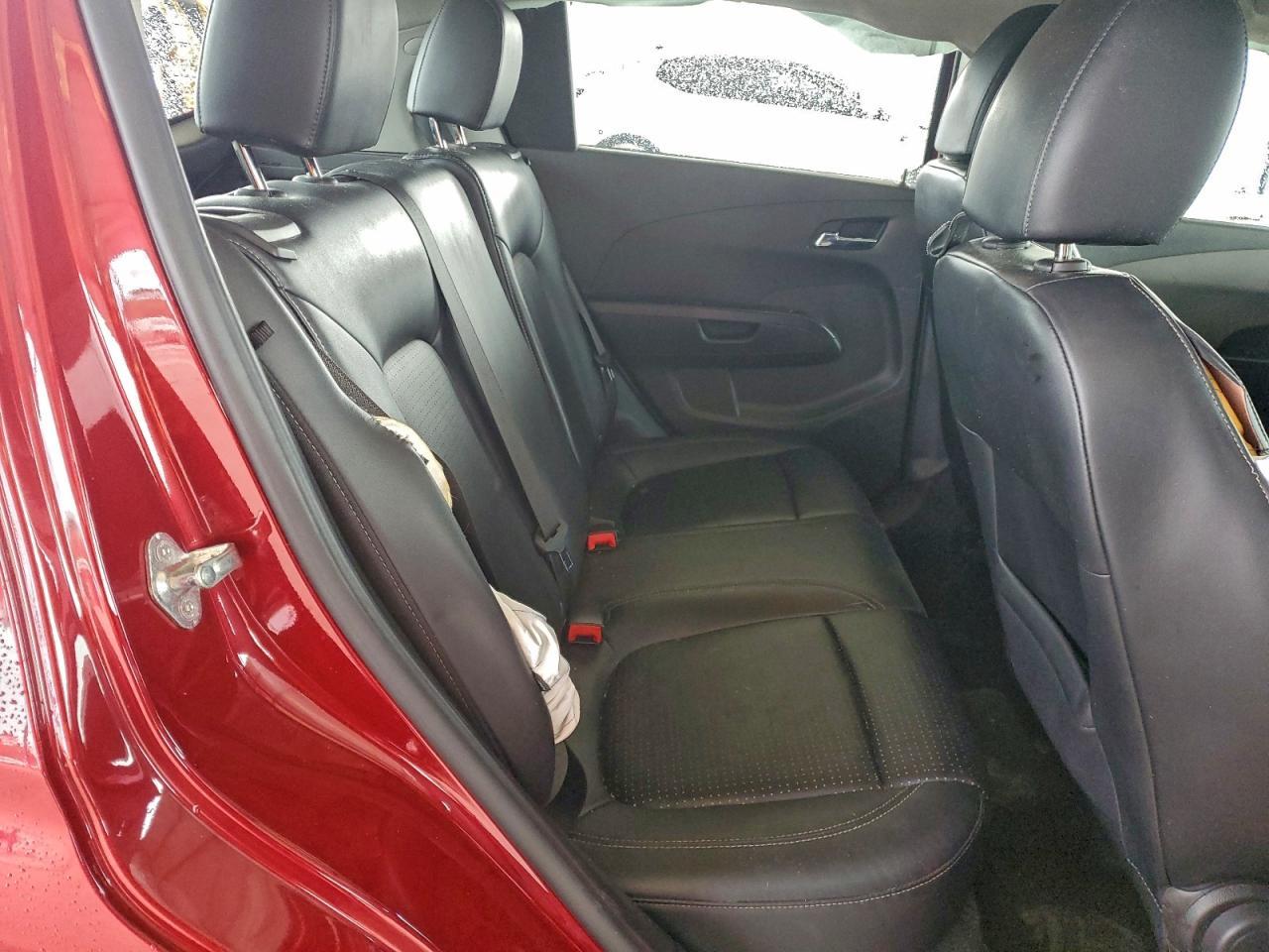 2012 CHEVROLET SONIC