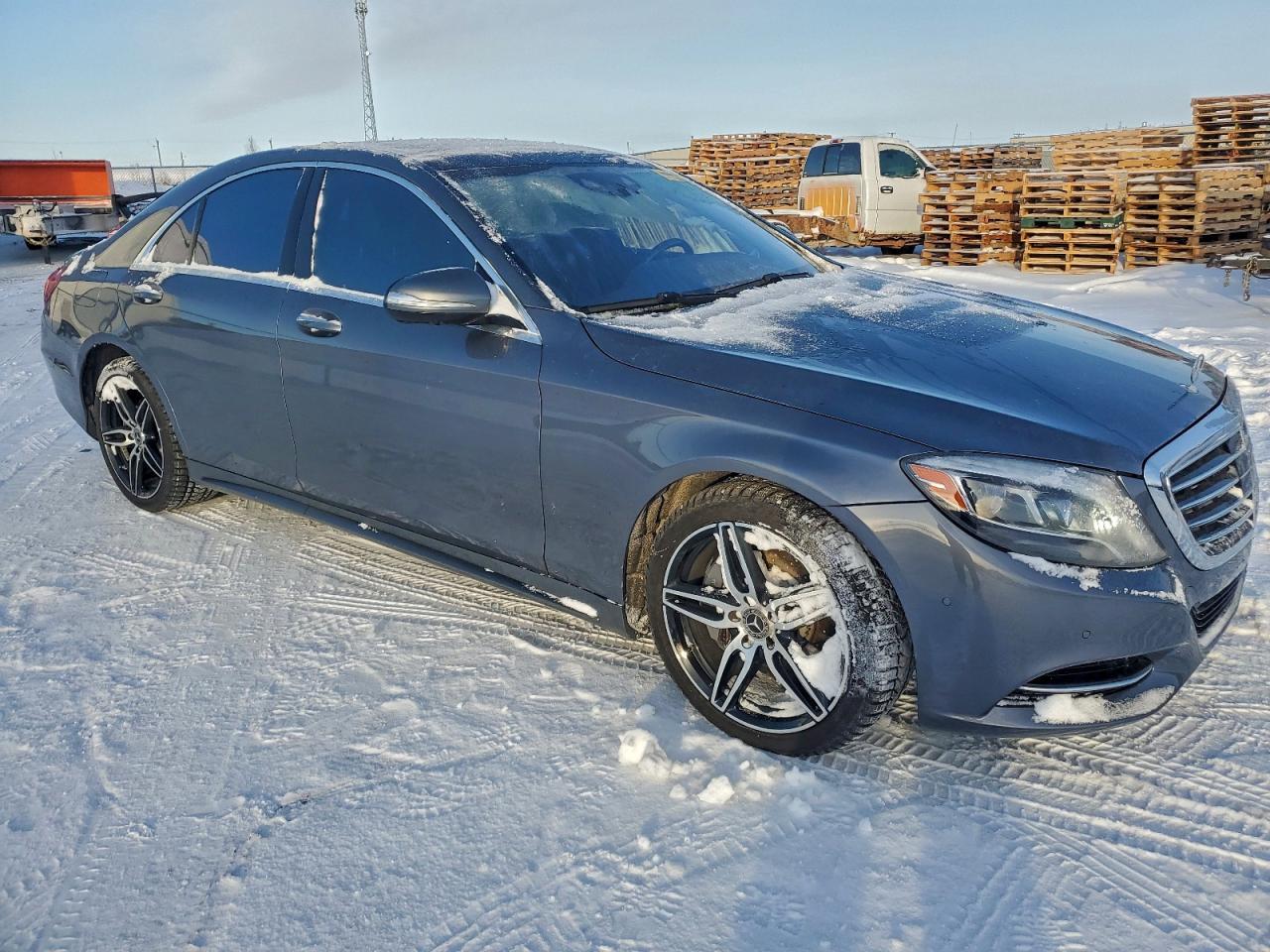 2017 MERCEDES-BENZ S-Class