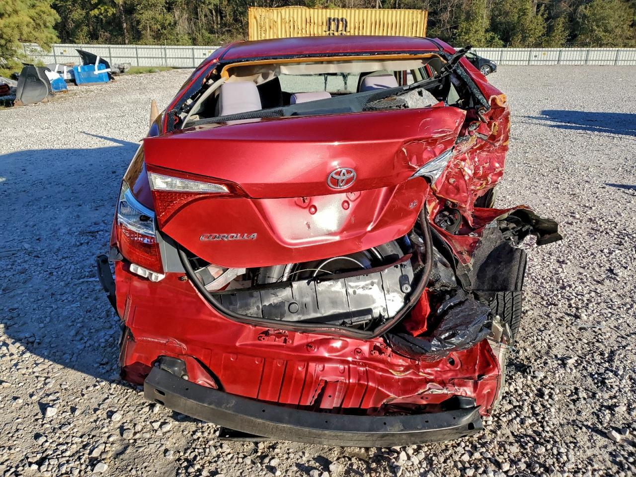 2015 TOYOTA COROLLA