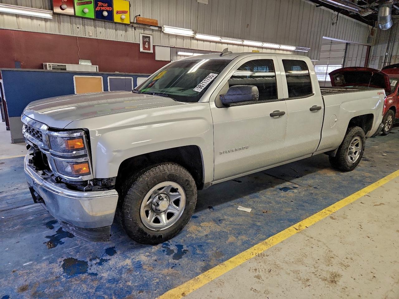 2015 CHEVROLET Silverado
