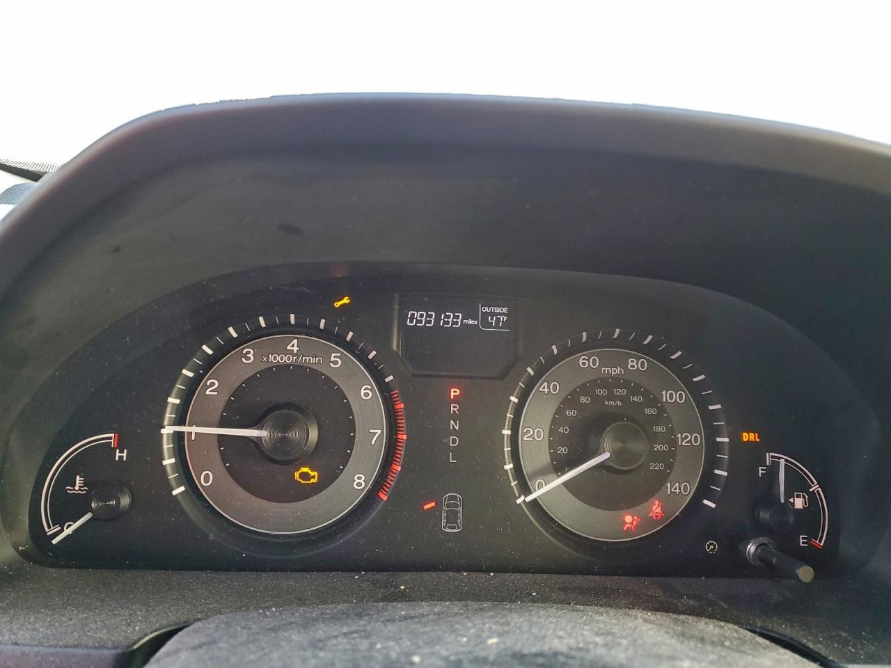 2015 HONDA ODYSSEY