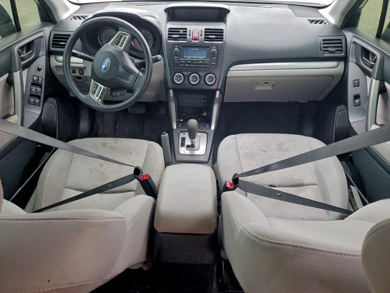 2015 SUBARU FORESTER