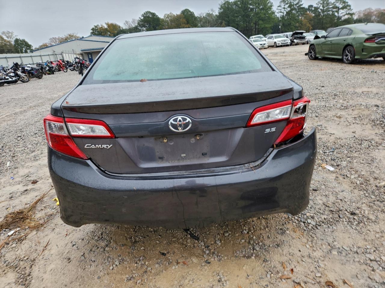 2014 TOYOTA CAMRY