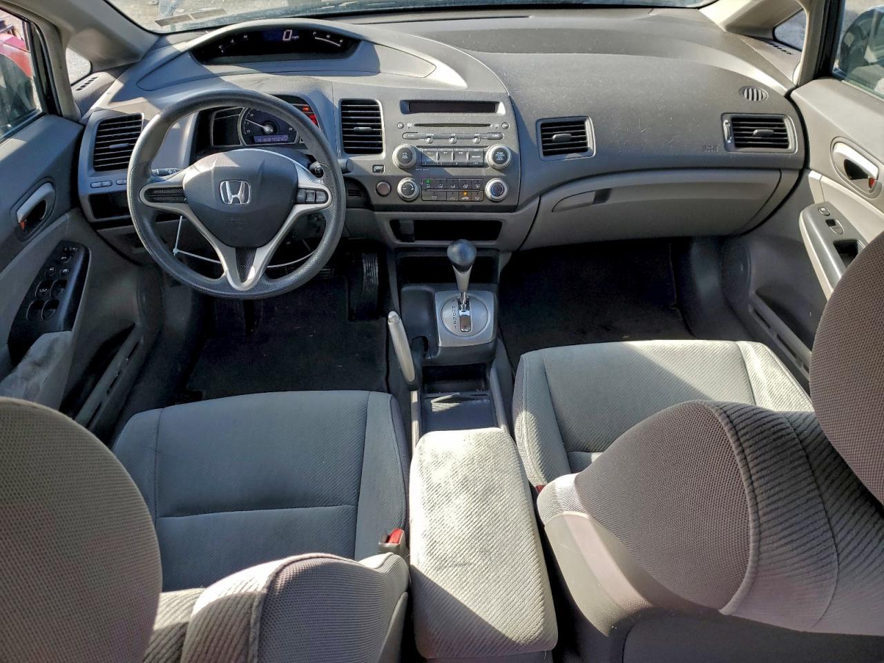 2011 HONDA CIVIC