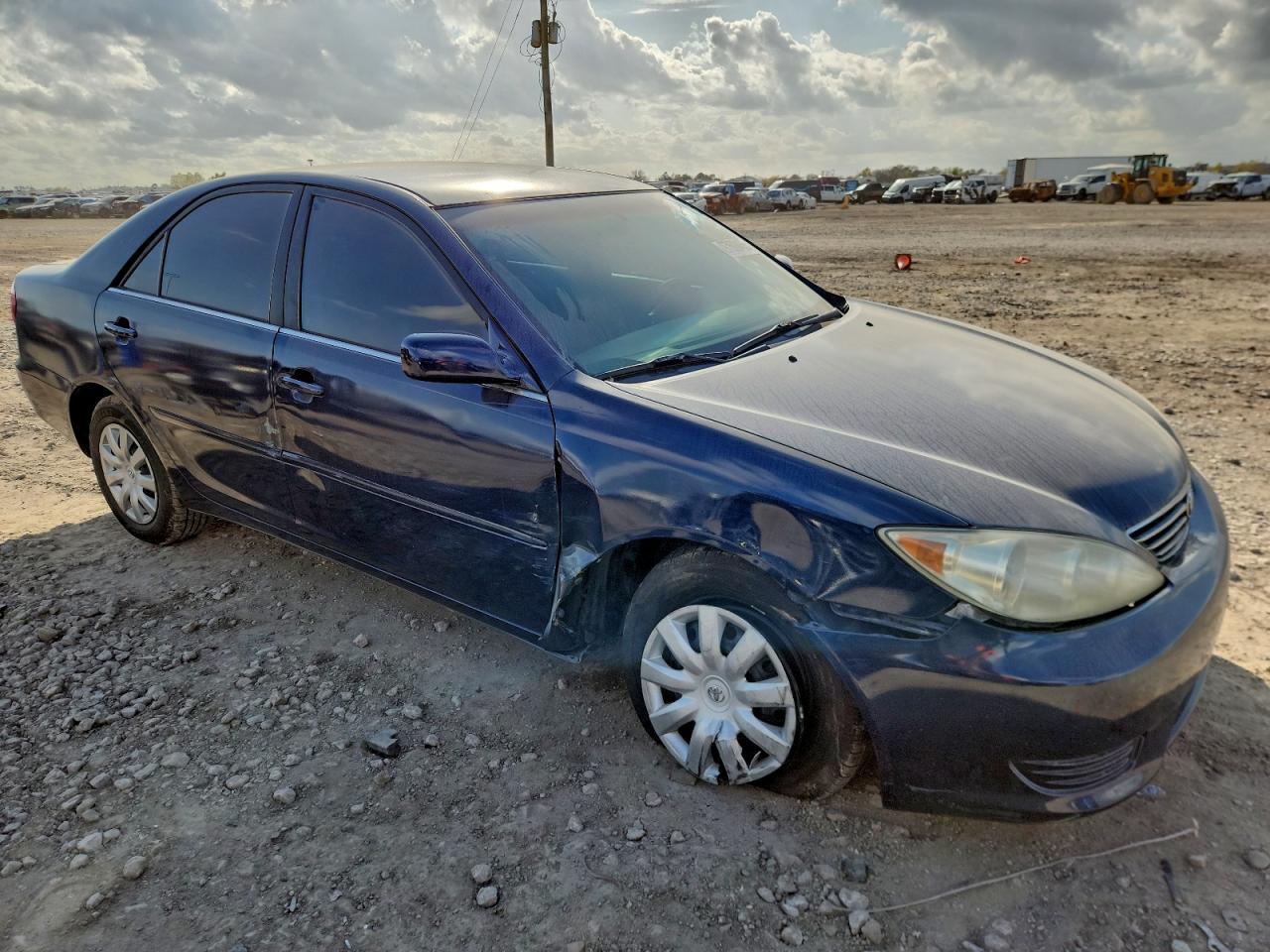 2005 TOYOTA CAMRY