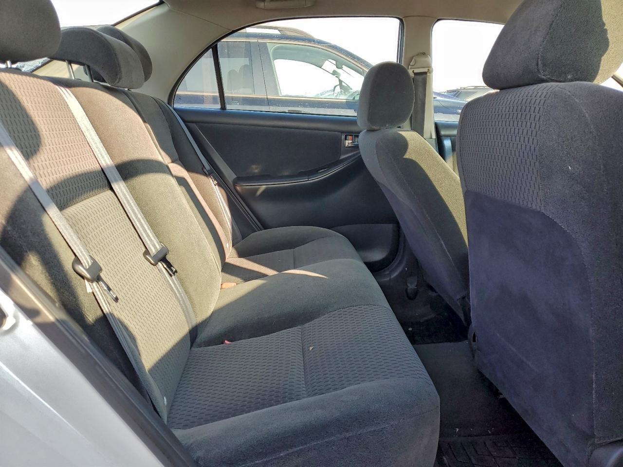 2008 TOYOTA COROLLA