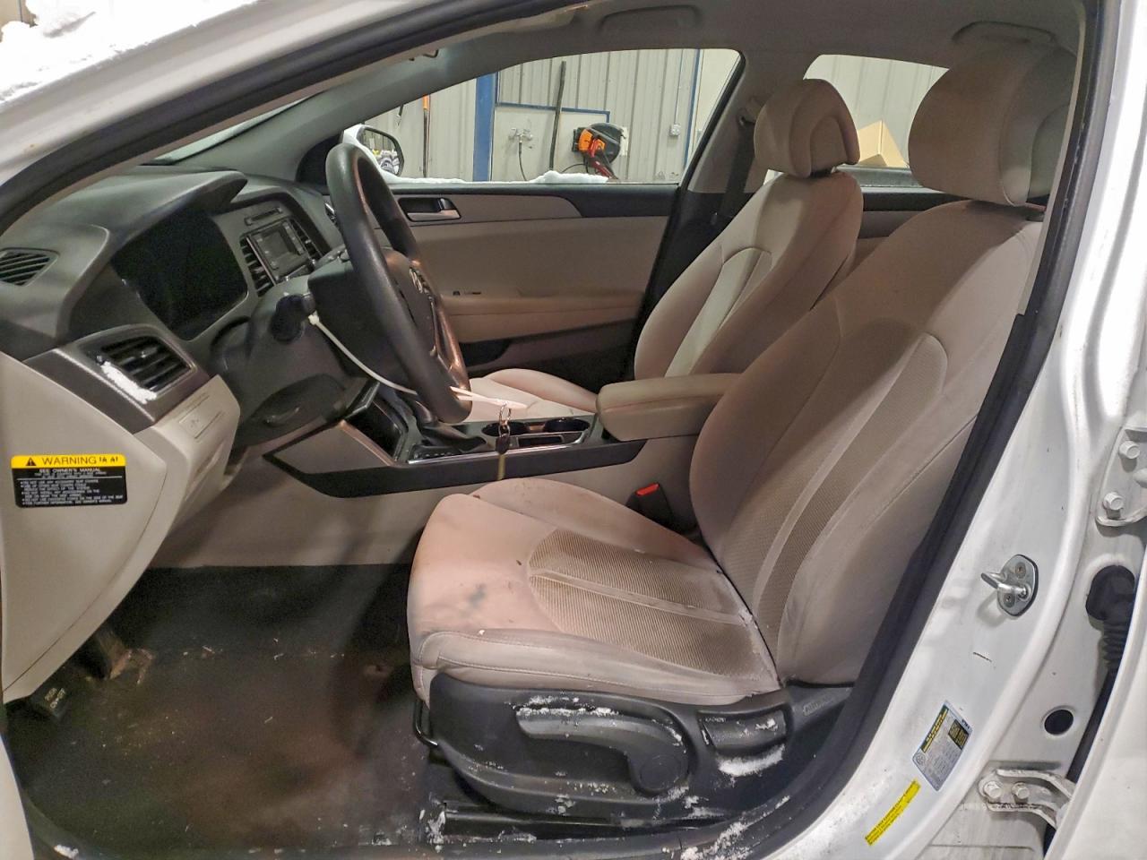 2016 HYUNDAI SONATA