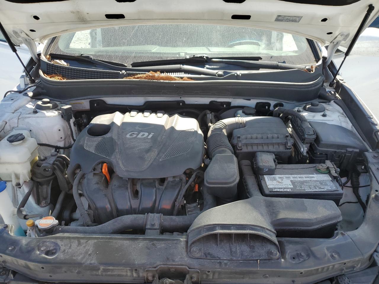 2011 HYUNDAI SONATA