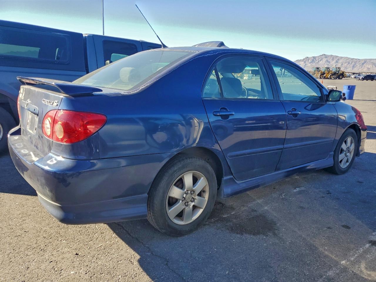 2005 TOYOTA COROLLA