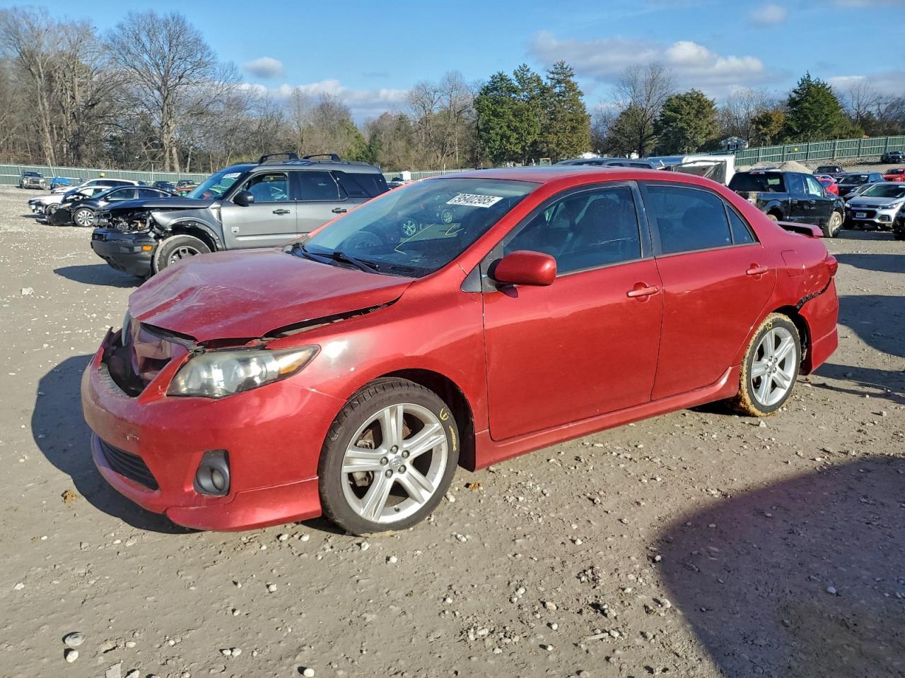 2013 TOYOTA COROLLA