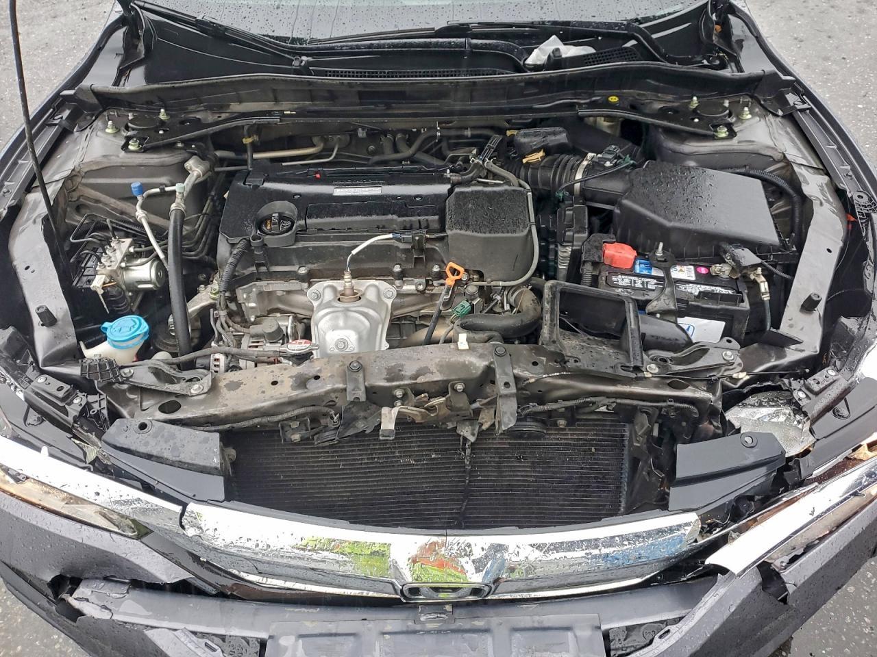 2017 HONDA ACCORD