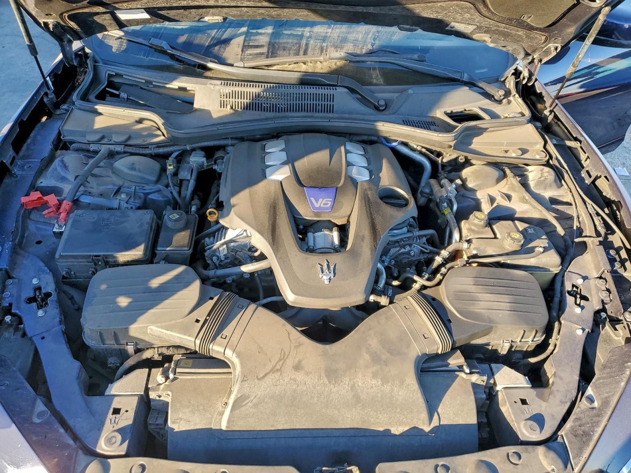 2014 MASERATI Ghibli